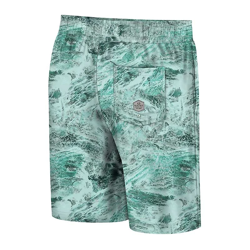 Colosseum Green Michigan State Spartans Realtree Aspect Ohana Short de bain pour homme