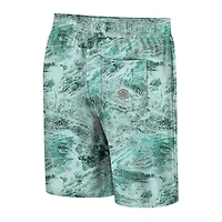 Colosseum Green Michigan State Spartans Realtree Aspect Ohana Short de bain pour homme