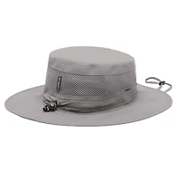 Men's Columbia  Gray Michigan State Spartans Bora Bora III Omni-Shade Booney Hat