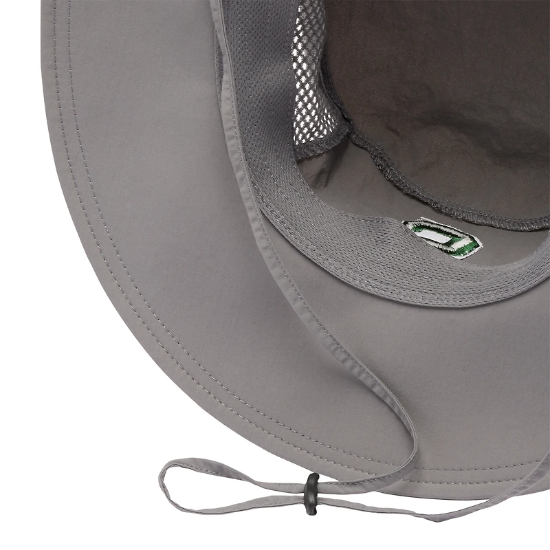 Men's Columbia  Gray Michigan State Spartans Bora Bora III Omni-Shade Booney Hat