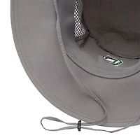 Men's Columbia  Gray Michigan State Spartans Bora Bora III Omni-Shade Booney Hat