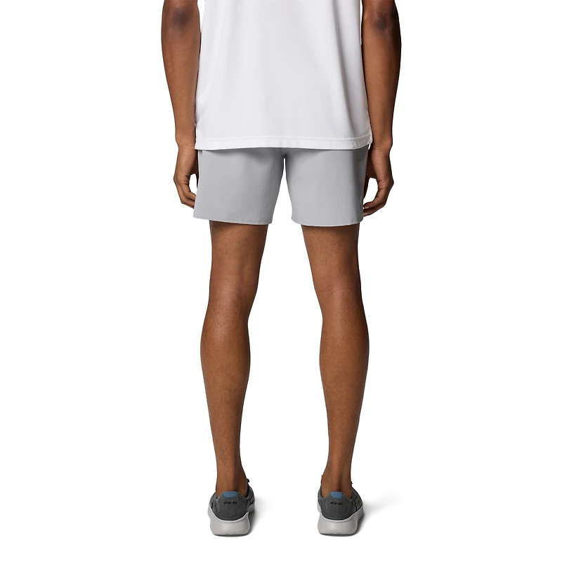 Short extensible Omni-Shade™ PFG Terminal Roamer™ Michigan State Spartans pour homme de Columbia gris