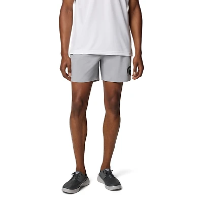 Short extensible Omni-Shade™ PFG Terminal Roamer™ Michigan State Spartans pour homme de Columbia gris