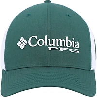 Men's Columbia Green/White Michigan State Spartans PFG Flex Hat