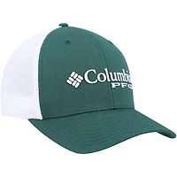 Men's Columbia Green/White Michigan State Spartans PFG Flex Hat
