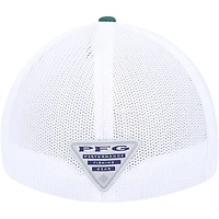 Men's Columbia Green/White Michigan State Spartans PFG Flex Hat
