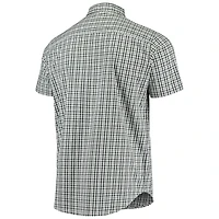 Men's Columbia Green Michigan State Spartans Rapid Rivers Logo Button-Down Shirt