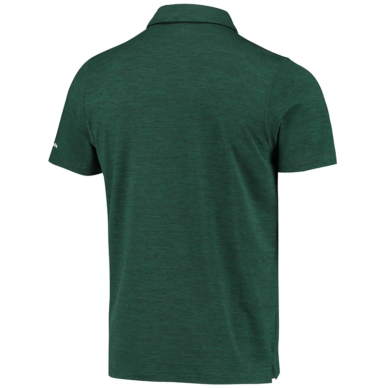 Polo omnicolore Columbia State Michigan Spartans Tech Trail pour homme