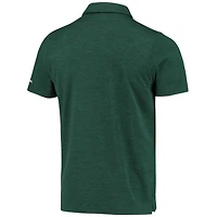 Polo homme Columbia Green Michigan State Spartans Tech Trail Omni-Shade