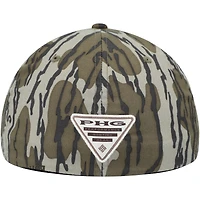 Casquette Columbia Mossy Oak Camo Michigan State Spartans Bottomland Flex pour homme