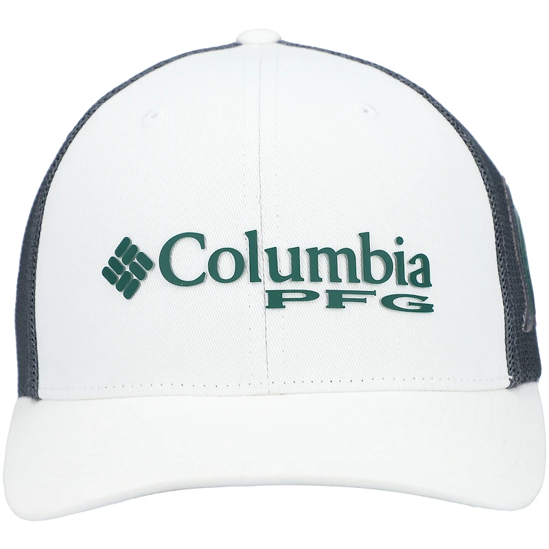 Casquette ajustable Columbia Michigan State Spartans PFG Snapback pour homme