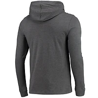 Men's Concepts Sport Green/Heather Charcoal Michigan State Spartans Meter Long Sleeve Hoodie Top & Jogger Pajama Set