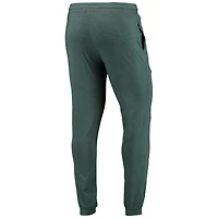 Men's Concepts Sport Green/Heather Charcoal Michigan State Spartans Meter Long Sleeve Hoodie Top & Jogger Pajama Set