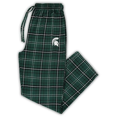 Pantalon Ultimate Concepts Sport vert Michigan State Spartans pour hommes, grandes tailles