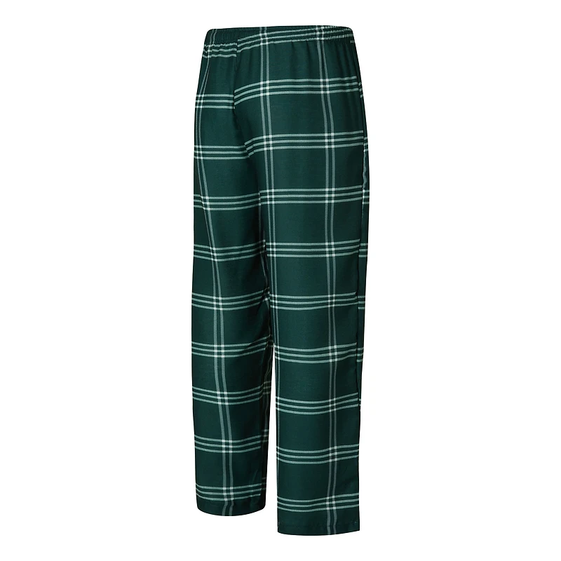 Ensemble de nuit pour homme Concepts Sport Michigan State Spartans, haut et pantalon