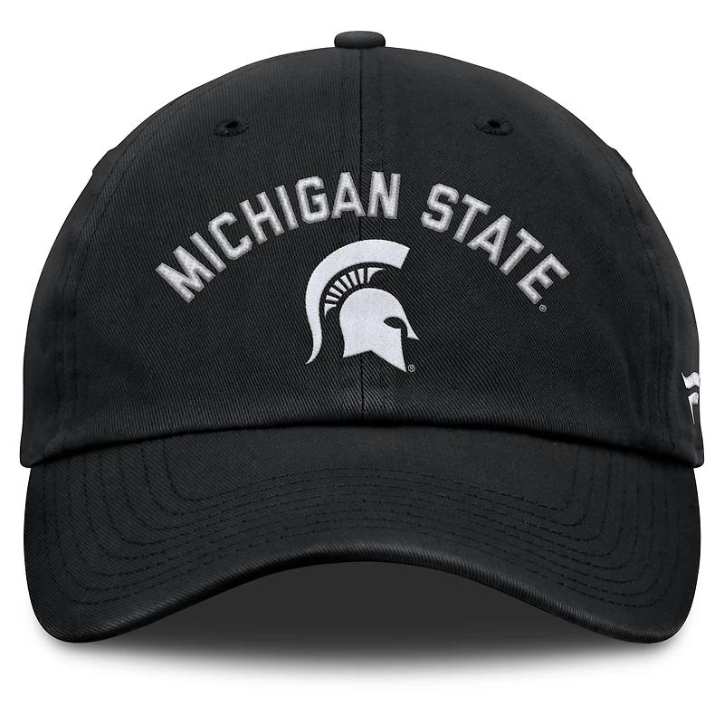 Men's Fanatics Black Michigan State Spartans Myth Adjustable Hat