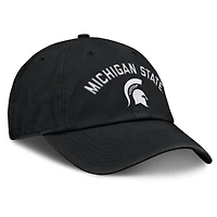 Men's Fanatics Black Michigan State Spartans Myth Adjustable Hat