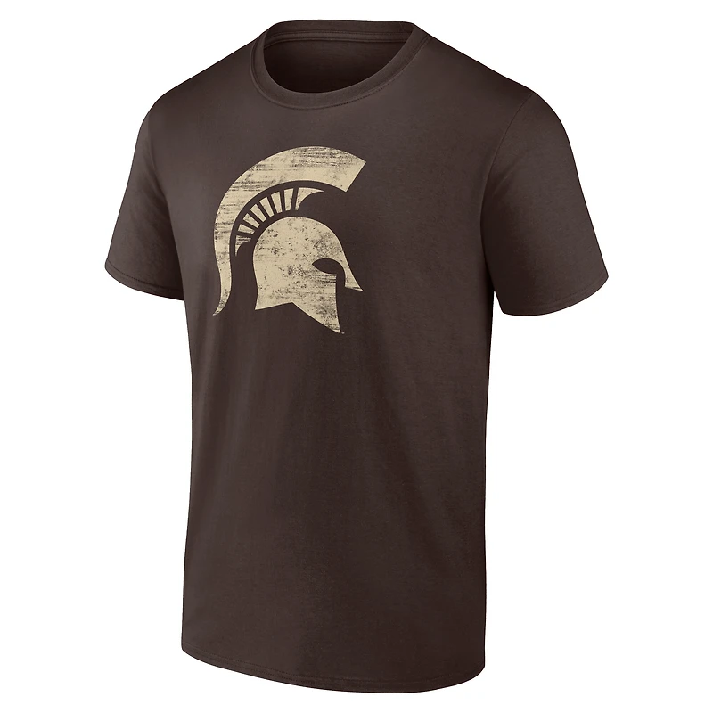 Men's Fanatics Brown Michigan State Spartans Express T-Shirt