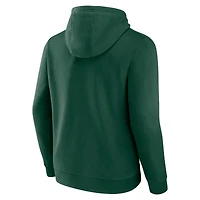 Sweat à capuche vert Michigan State Spartans Arch & Logo Tackle Twill pour hommes