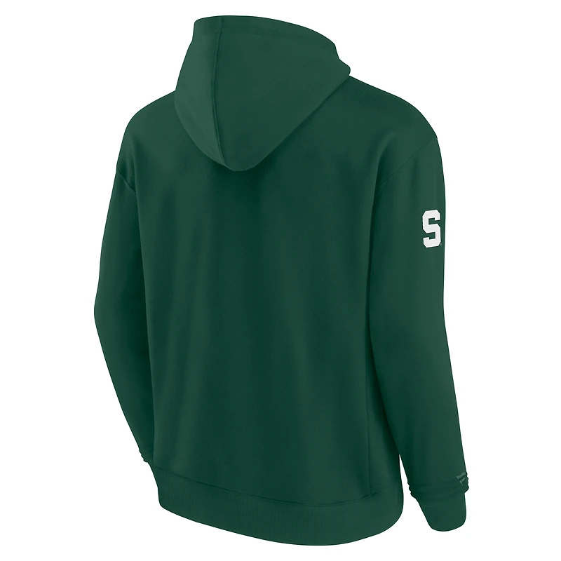 Sweat à capuche vert Michigan State Spartans Elements Pace pour homme
