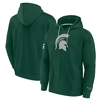 Sweat à capuche vert Michigan State Spartans Elements Pace pour homme
