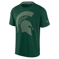 T-shirt emblématique vert fanatiques pour hommes Michigan State Spartans