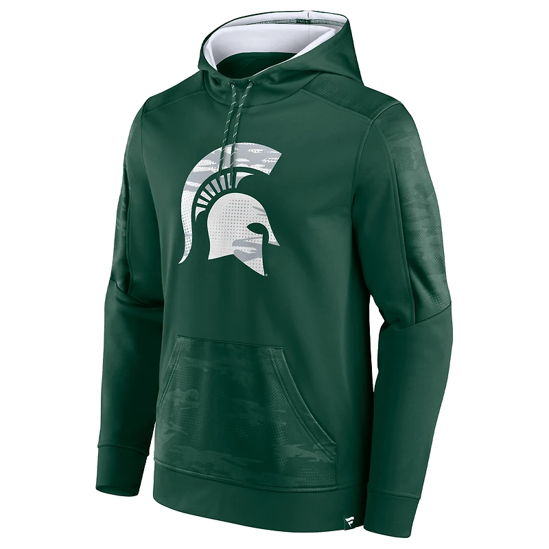 Sweat à capuche vert Fanatics Michigan State Spartans On The Ball pour hommes