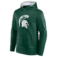Sweat à capuche vert Fanatics Michigan State Spartans On The Ball pour hommes