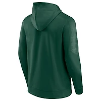 Sweat à capuche vert Fanatics Michigan State Spartans On The Ball pour hommes