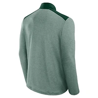 Men's Fanatics Green Michigan State Spartans Tonal Primary Logo Full-Zip Jacket