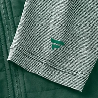 Men's Fanatics Green Michigan State Spartans Tonal Primary Logo Full-Zip Jacket