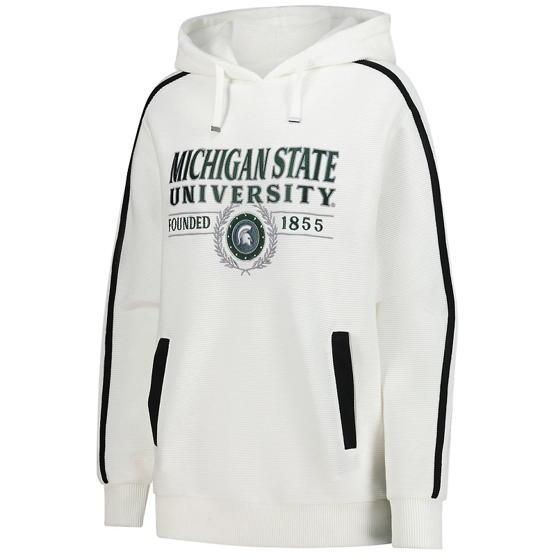 V105234 MichSt Gameday Couture Down Set Go Lounge SWTLADBTM S431-MCS961 #3