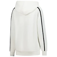 Men's Gameday Couture Cream Michigan State Spartans Down, Set, Go Hoodie and Shorts Lounge Set
