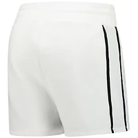 Men's Gameday Couture Cream Michigan State Spartans Down, Set, Go Hoodie and Shorts Lounge Set
