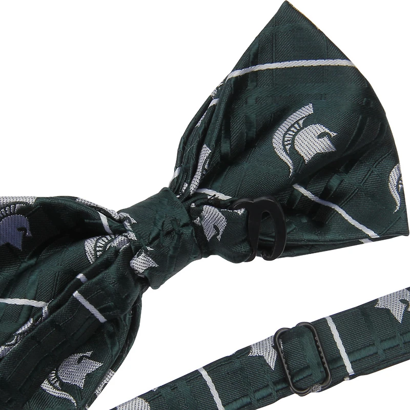 Nœud Papillon Homme Vert Michigan State Spartans Oxford