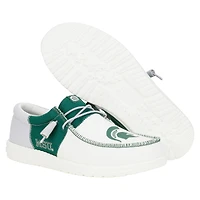 Men's Green Michigan State Spartans Wally Casual Shoes