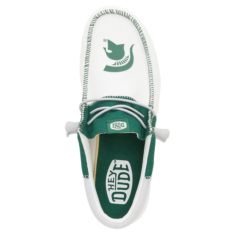 Men's Green Michigan State Spartans Wally Casual Shoes