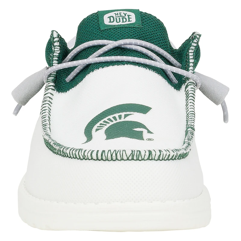 Men's Green Michigan State Spartans Wally Casual Shoes