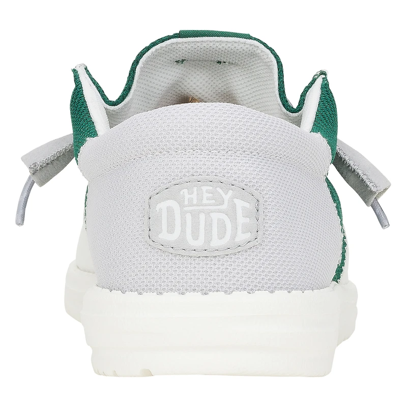 Men's Green Michigan State Spartans Wally Casual Shoes