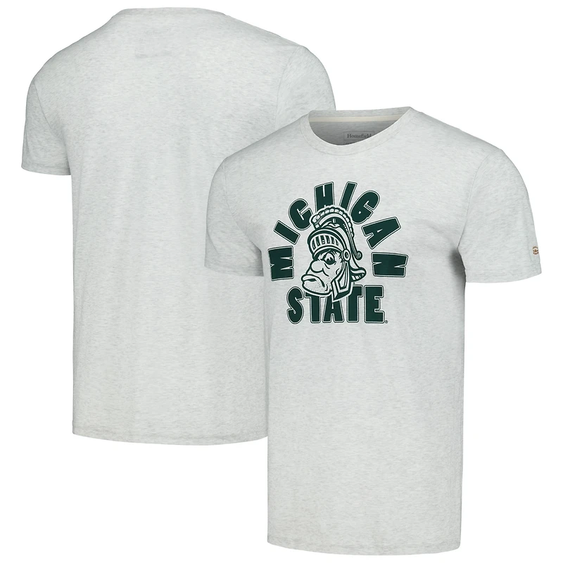 T-shirt des Spartans de l'État du Michigan Homefield Ash pour hommes