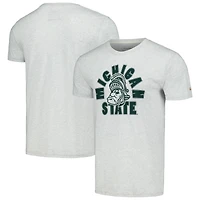 T-shirt des Spartans de l'État du Michigan Homefield Ash pour hommes