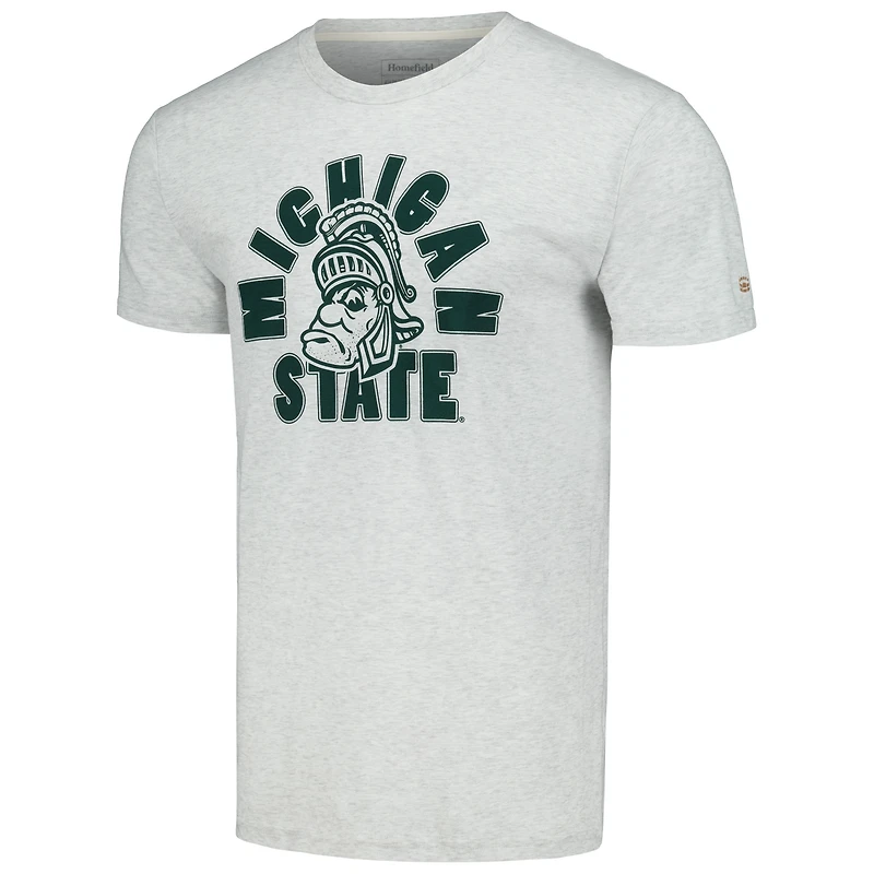 Men's Homefield Ash Michigan State Spartans T-Shirt