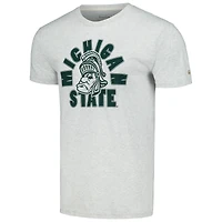 Men's Homefield Ash Michigan State Spartans T-Shirt