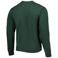 Men's League Collegiate Wear Green Michigan State Spartans 1965 Arch Essential Sweatshirt léger