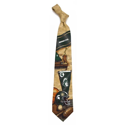 Men's Michigan State Spartans Nostalgia Tie