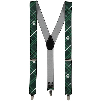 Bretelles pour hommes des Spartans de l'Université d'État du Michigan
