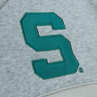 Sweat à capuche vert Mitchell & Ness pour hommes des Michigan State Spartans Head Coach