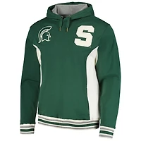Sweat à capuche vert Mitchell & Ness Michigan State Spartans Team Legacy French Terry pour hommes