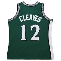Maillot Swingman Mitchell & Ness Mateen Cleaves vert pour homme des Spartans de l'État du Michigan 1999/2000