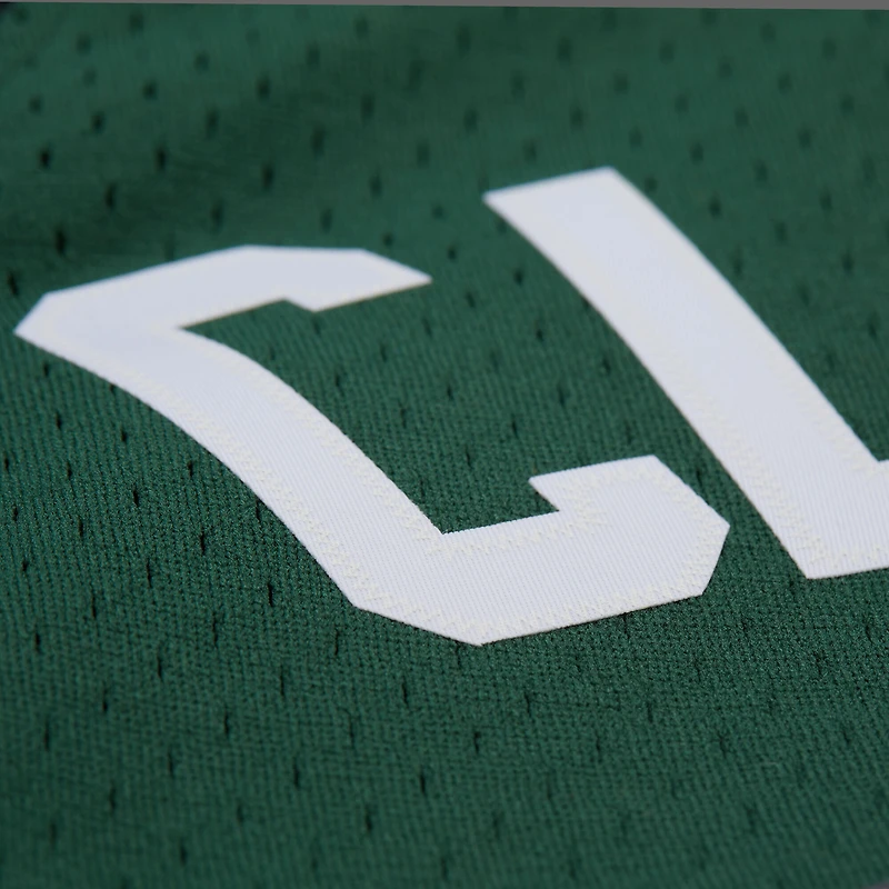 Maillot Swingman Mitchell & Ness Mateen Cleaves vert pour homme des Spartans de l'État du Michigan 1999/2000
